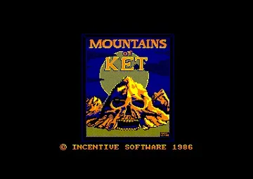 Mountains Of Ket (UK) (1987)-Amstrad CPC